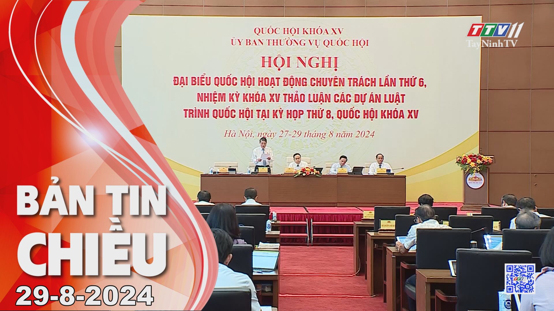 Bản tin chiều 29-8-2024 | Tin tức hôm nay | TayNinhTV